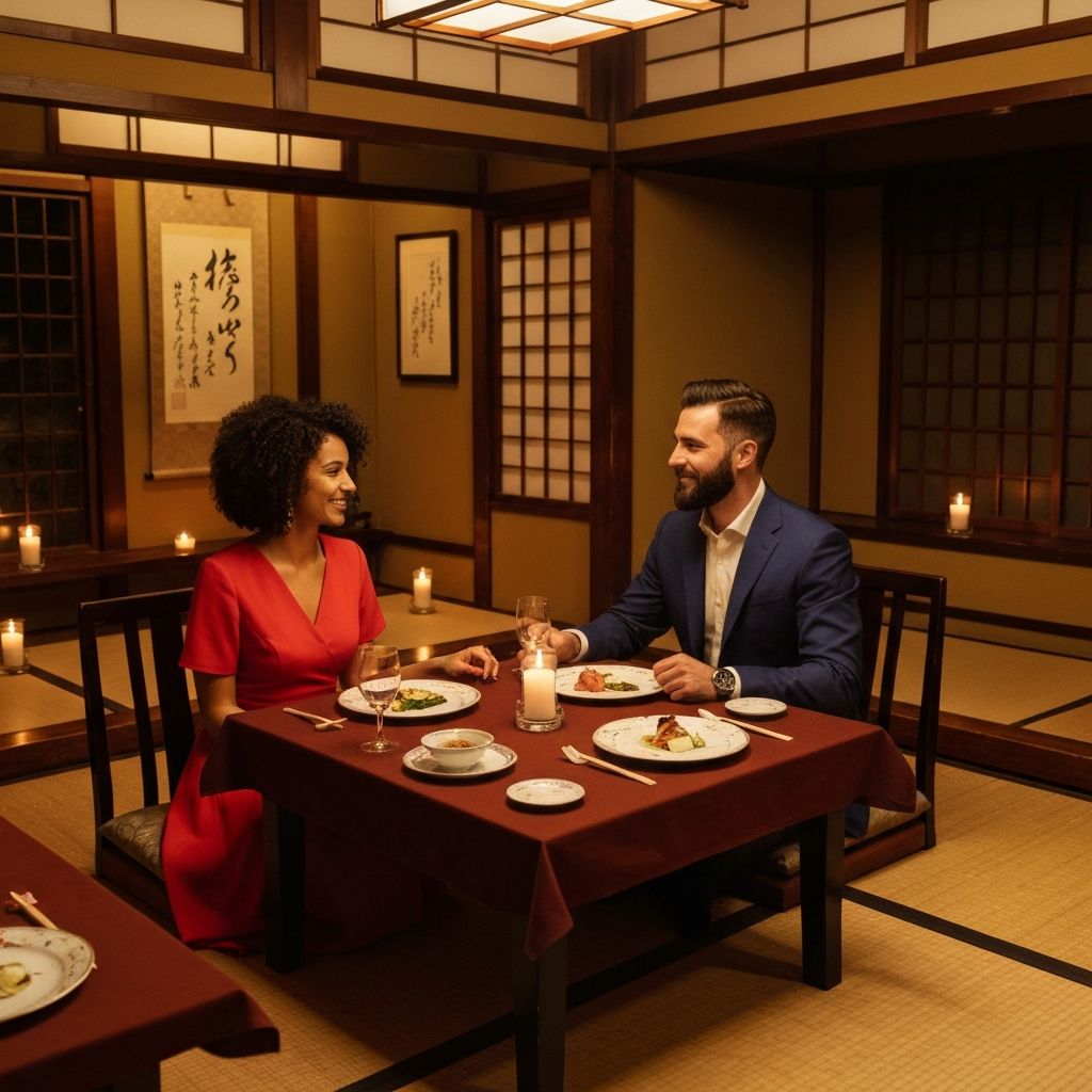 友人・カップルのシーン - 奥糸の牡蠣小屋での利用風景