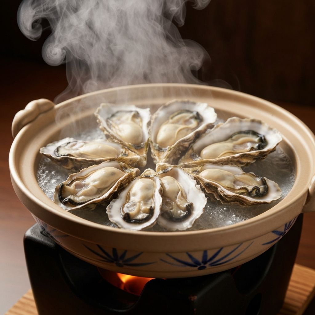 牡蠣ガンガン焼きAセット