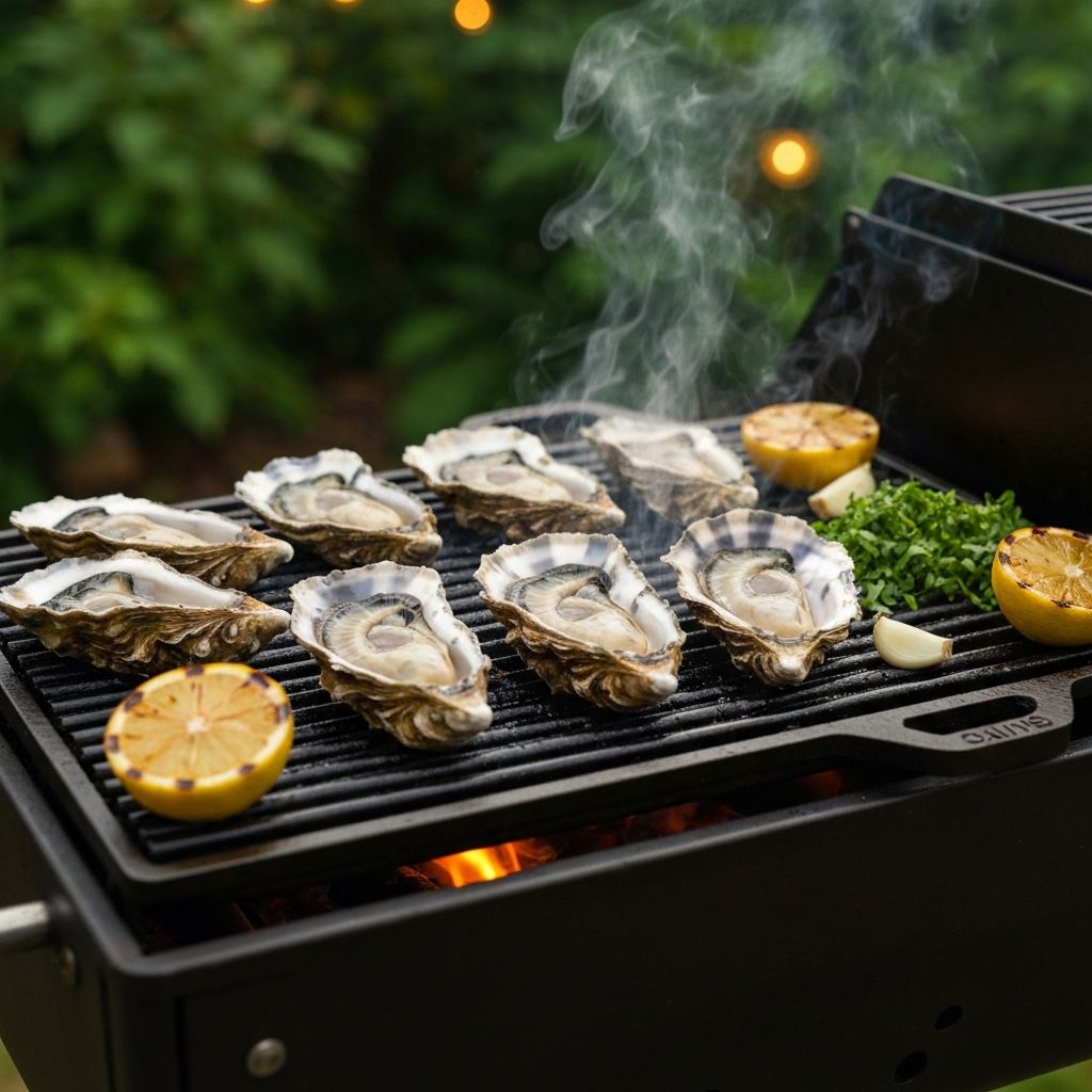 糸島産焼き牡蠣