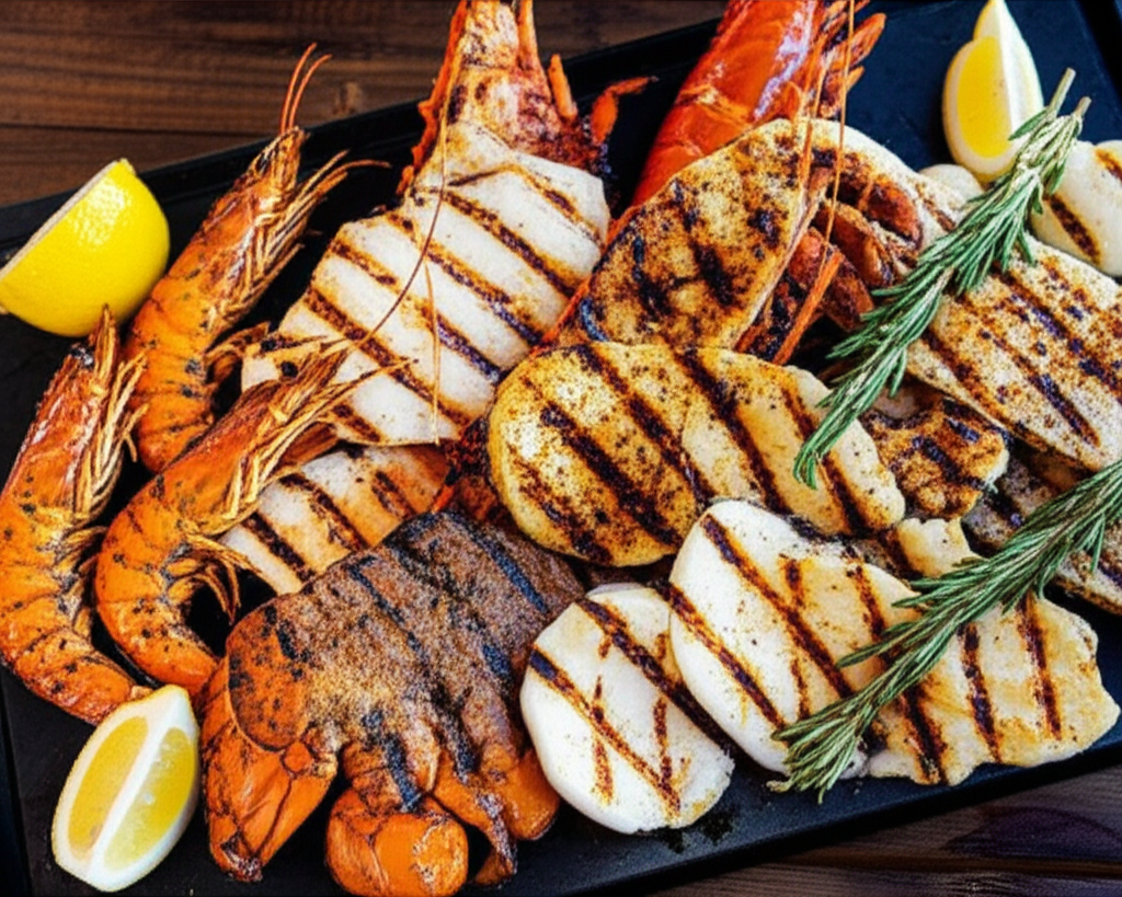 海鮮盛り合わせ