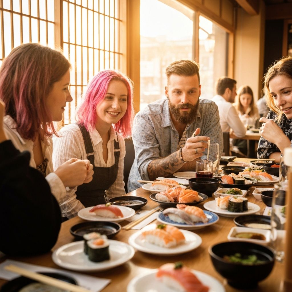 観光（インバウンド）のシーン - 奥糸の牡蠣小屋での利用風景
